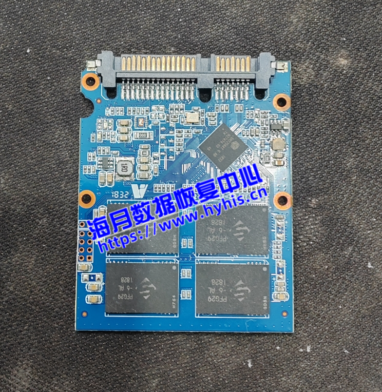 金泰克120G SSD固态硬盘不认盘 数据恢复成功