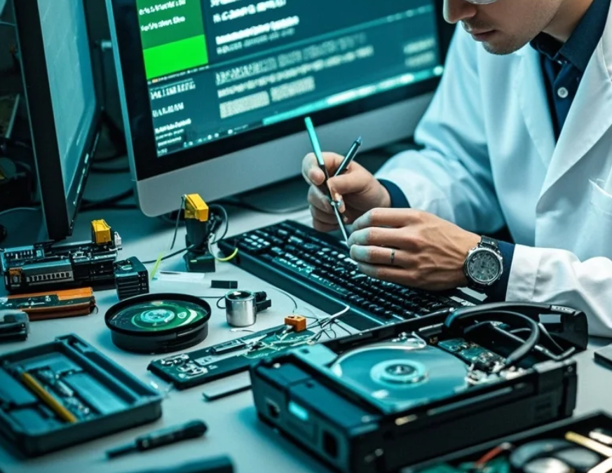 昆明海月数据恢复中心：让珍贵数据重获新生，找回您最宝贵的记忆